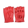 Swift racing vingerloze leren handschoenen rood