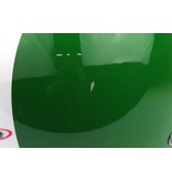 Redbike RB-753 retro jethelm groen-wit | maat S | outlet