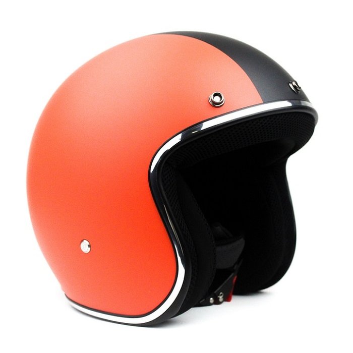 BHR 811 vintage jethelm arancio