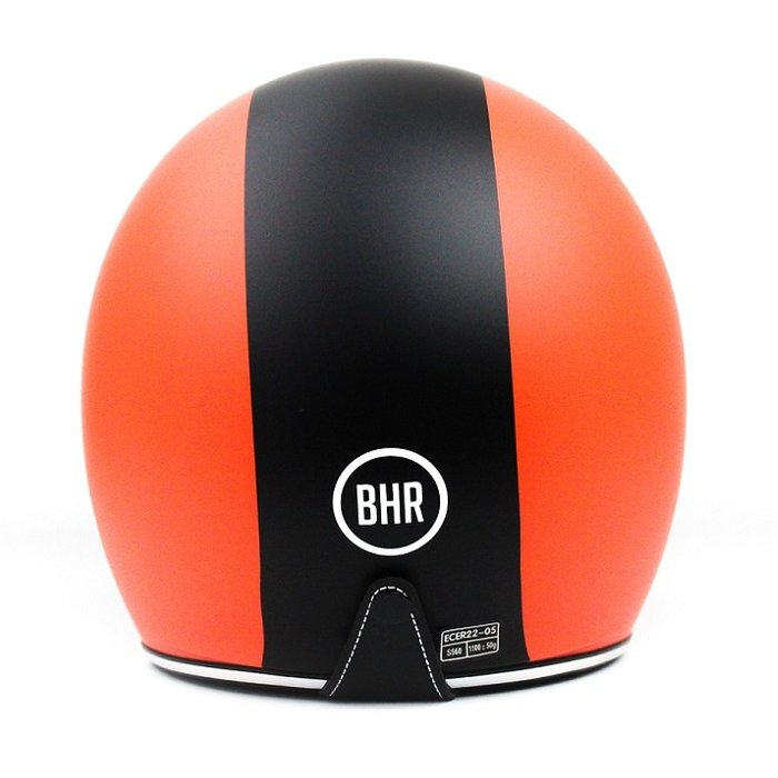 BHR 811 vintage jethelm arancio