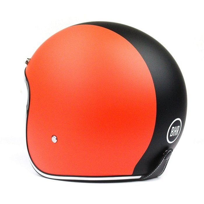 BHR 811 vintage jethelm arancio