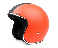BHR 811 Vintage Jethelm Arancio | Größe XS