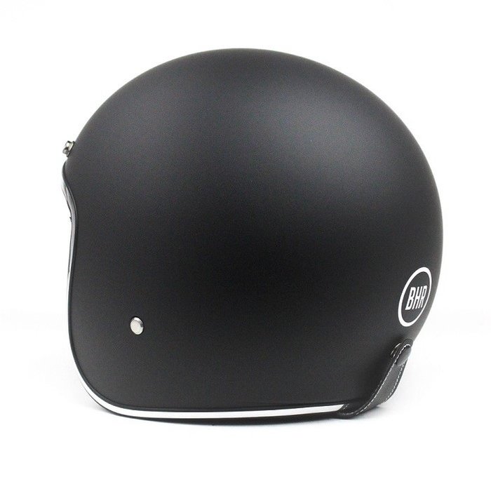 BHR 811 vintage jet helmet nero