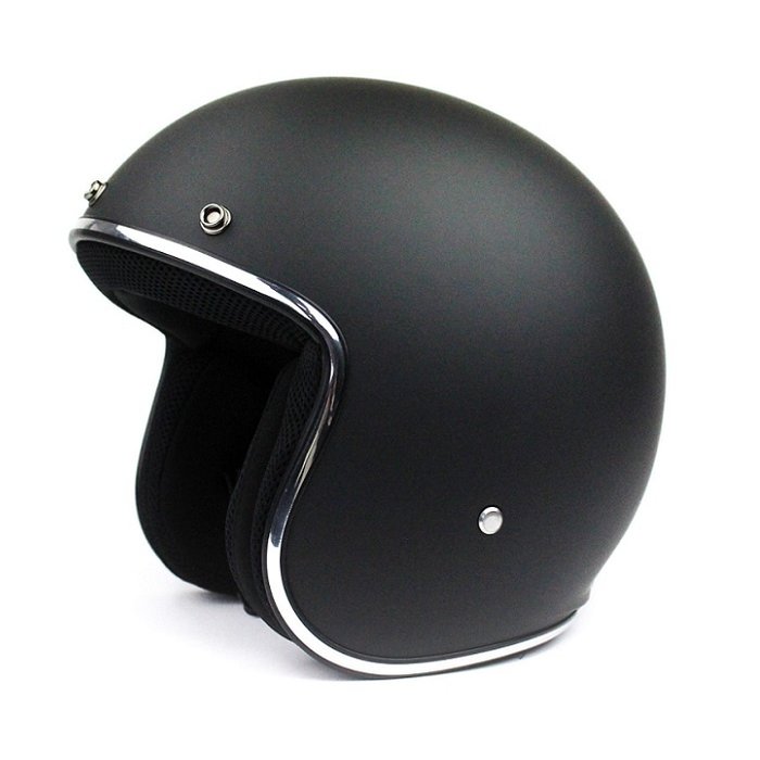 BHR 811 vintage jet helmet nero