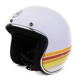 BHR 811 vintage jet helmet cool white