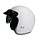 HX 77 jet helmet with sun visor | white