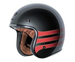 Torc T-50 Fastlane Jethelm Grau | Größe S