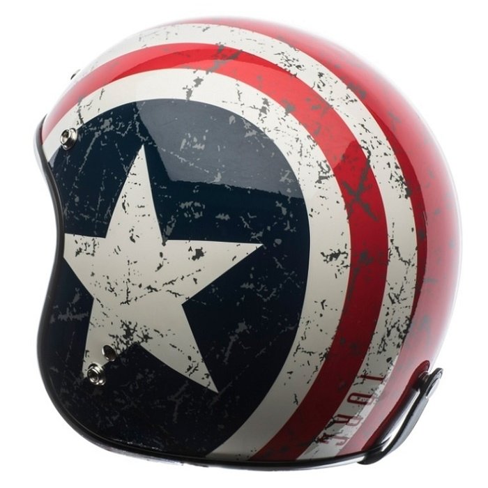 Torc T50 Rebel Star jethelm