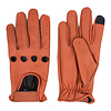 Gladiator Driver Leder Autofahrer handschuhe Braun