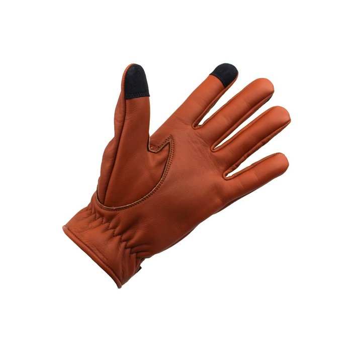 Gladiator driver leren autohandschoenen bruin