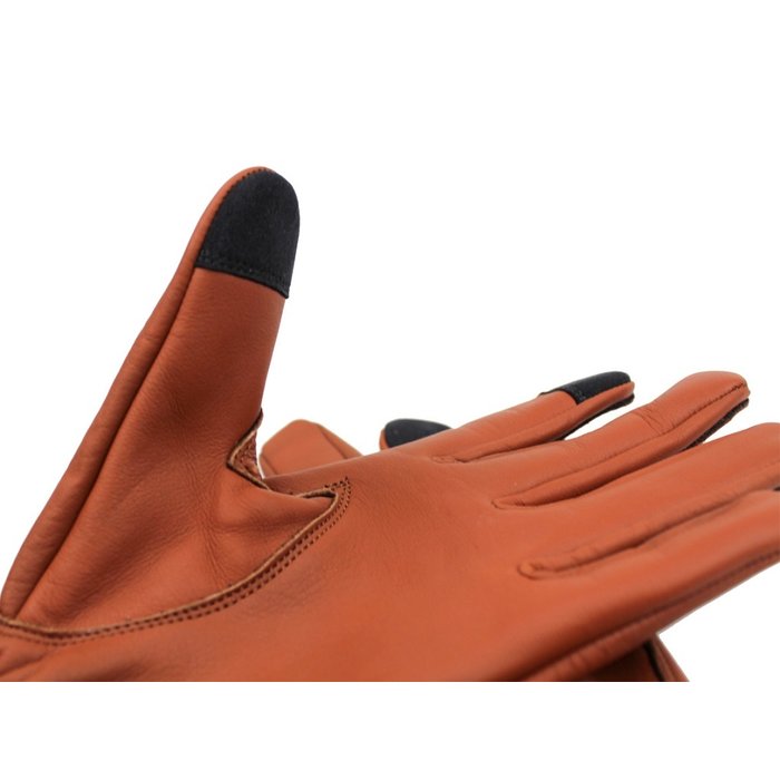 Gladiator driver leather car gloves brown