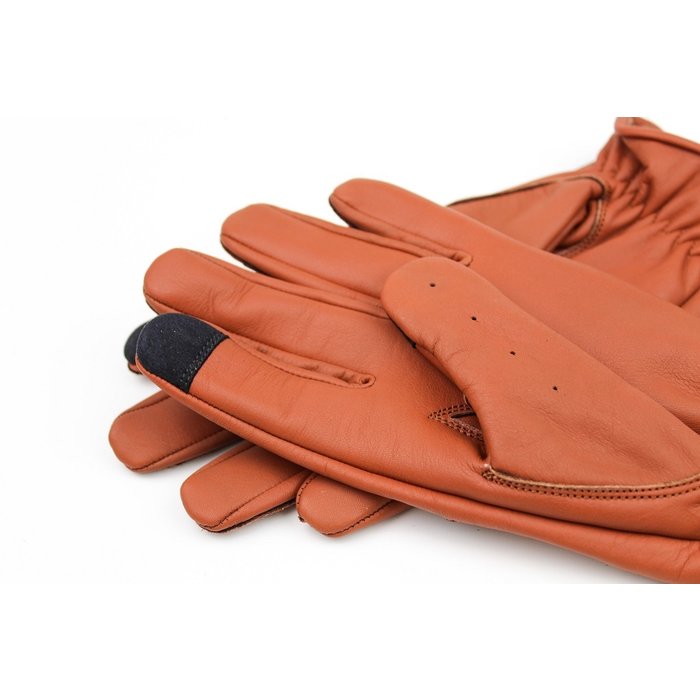 Gladiator driver leather car gloves brown