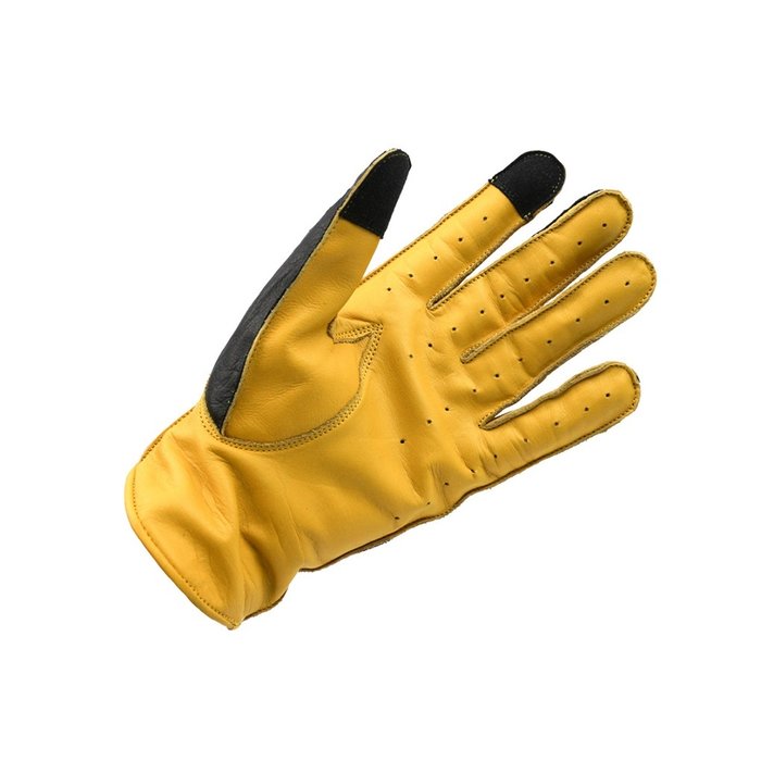 Gladiator Deep Black Racing Leder Autofahrer handschuhe