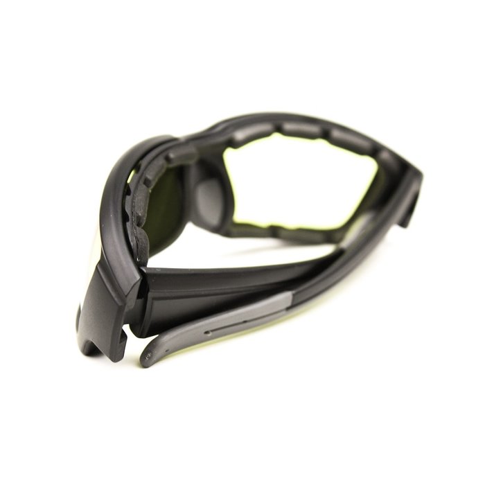 Redbike milwaukee motor goggles - yellow