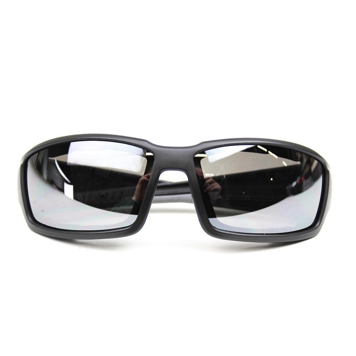 Redbike milwaukee motor goggles - silver reflective