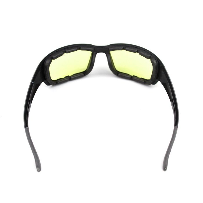 Redbike milwaukee motor goggles - yellow