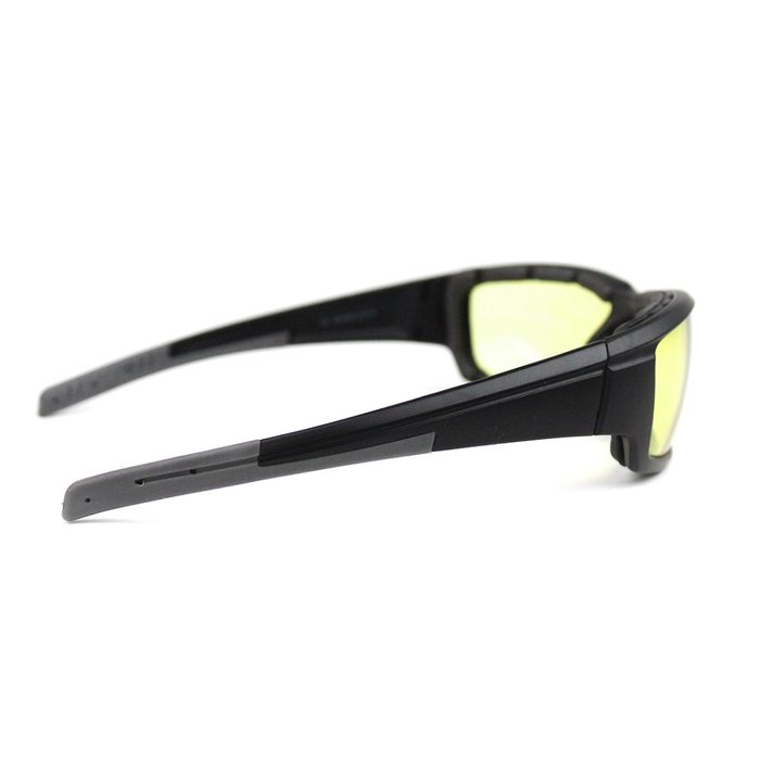 Redbike milwaukee motor goggles - yellow
