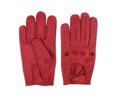 Swift Driver Autofahrer handschuhe Rot Leder
