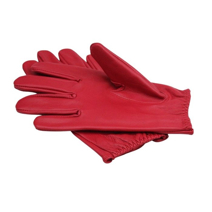 Swift Driver Autofahrer handschuhe Rot Leder