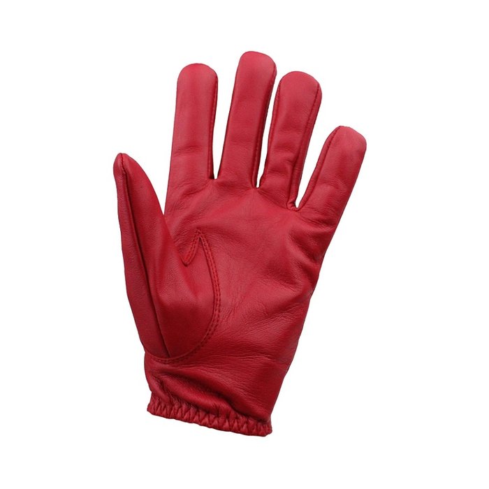 Swift Driver Autofahrer handschuhe Rot Leder