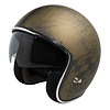 IXS HX 77 2.5 jet helmet matt gold - black | size S