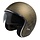 HX 77 2.5 jet helmet matt gold - black