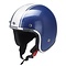 RB-758  open face helmet palermo blue