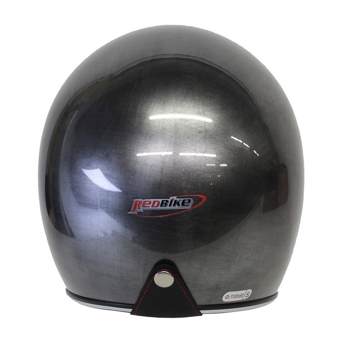 Redbike RB-759 retro jethelm scratched | donkergrijs