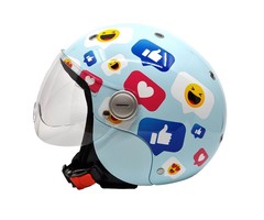 BHR 816 Kids emoji | children's helmet