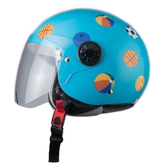 BHR 806 Kids Bälle Kinderhelm | Größe YS