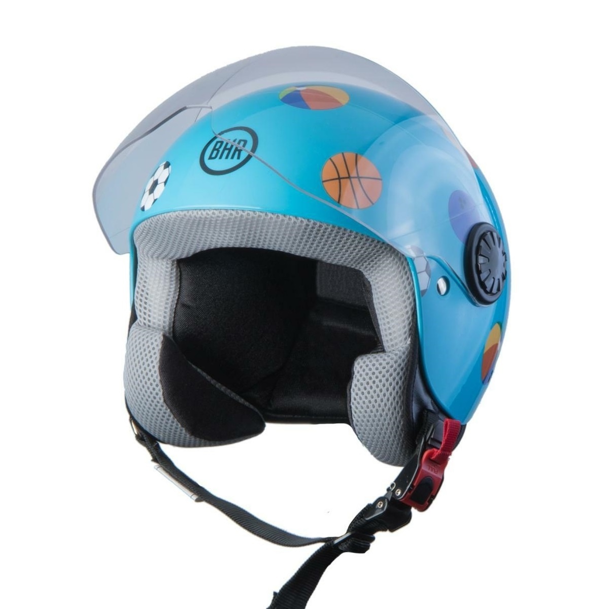 BHR 806 Kids Bälle Kinderhelm | Größe YS