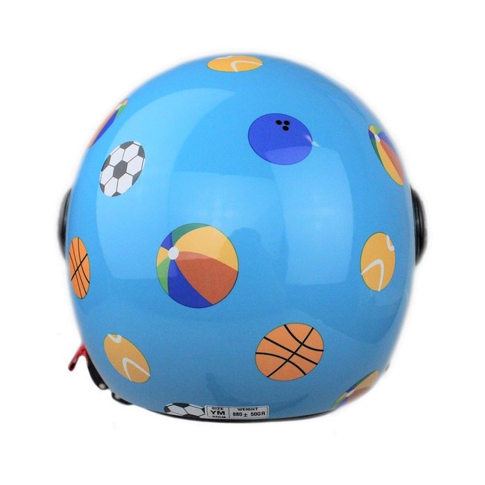 BHR 806 Kids Bälle Kinderhelm | Größe YS