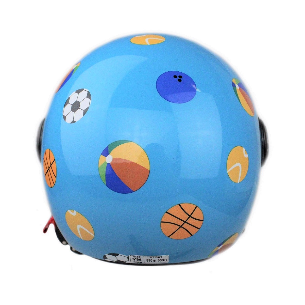 BHR 806 Kids Bälle Kinderhelm | Größe YS