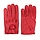 racing leather gloves red