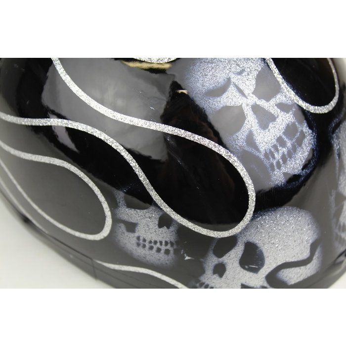 Skull glitter pothelm | outlet