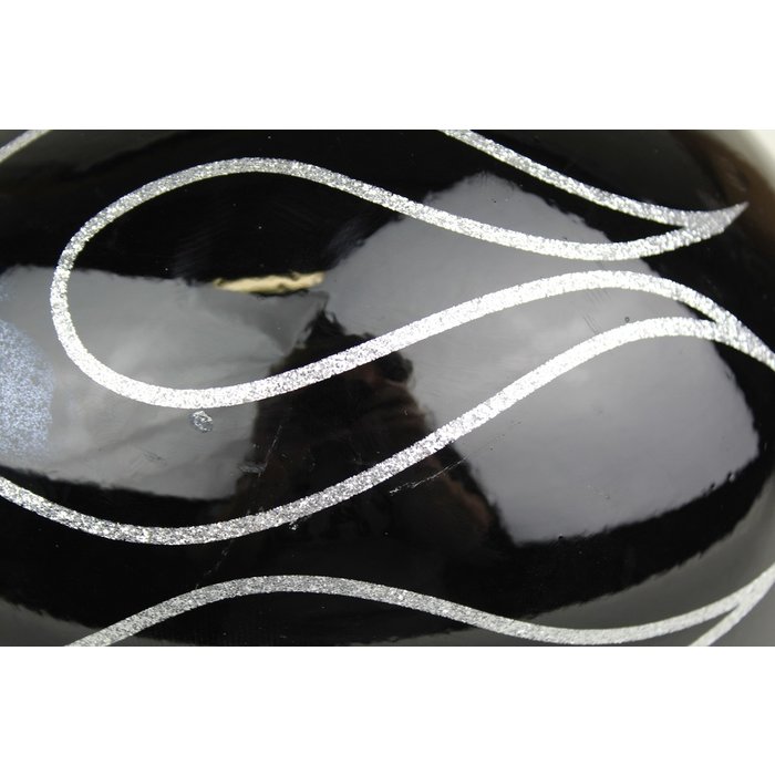 Skull glitter half helmet | outlet