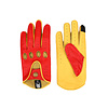 Gladiator racing leren autohandschoenen scarlett red