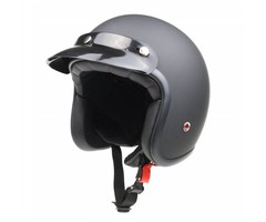Redbike RB-760 jet helmet matt black