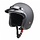 RB-760 jet helmet matt black | size S