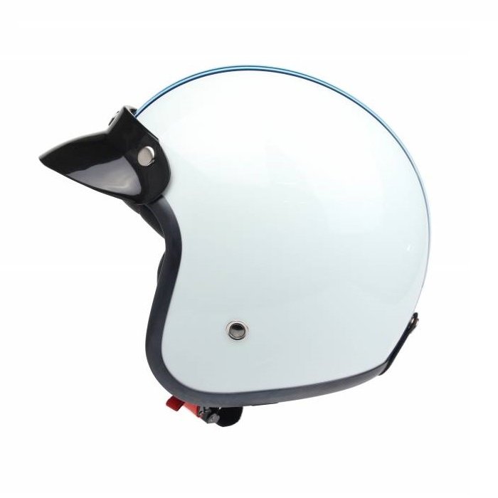 Redbike RB-768 retro open face helmet m-racing | size XS