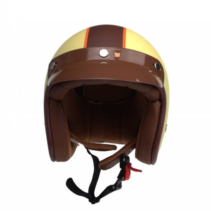 Redbike RB-752 Retro Jethelm Vanille