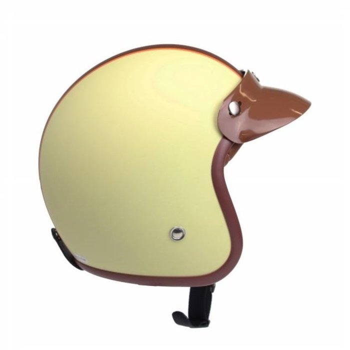 Redbike RB-752 Retro Jethelm Vanille
