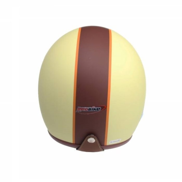 Redbike RB-752 Retro Jethelm Vanille