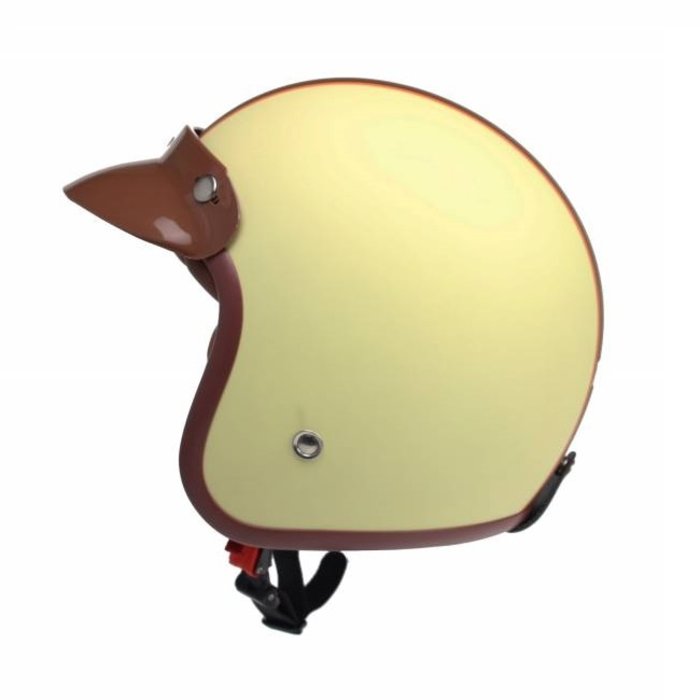 Redbike RB-752 Retro Jethelm Vanille