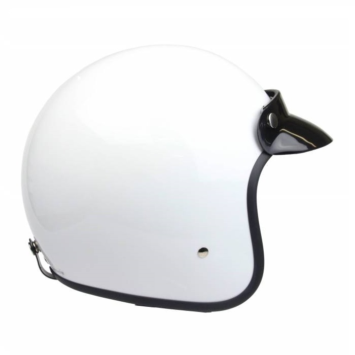 Redbike RB-710 Retro Jethelm weiß | Größe XS