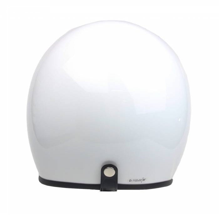 Redbike RB-710 retro jethelm wit | maat XS