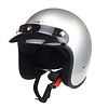 Redbike RB-710 Retro Jethelm Silber | Größe XS