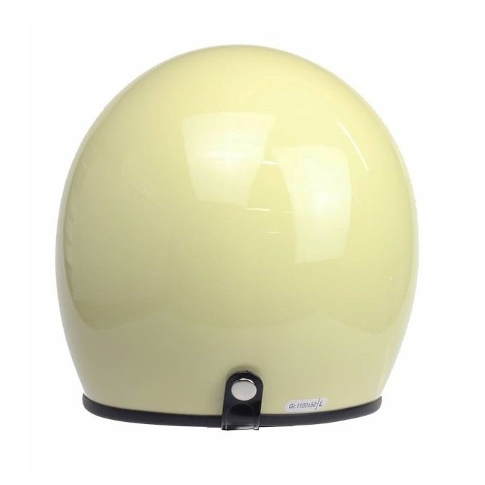 Redbike RB-710 Retro Jethelm Elfenbeinweiß - XS