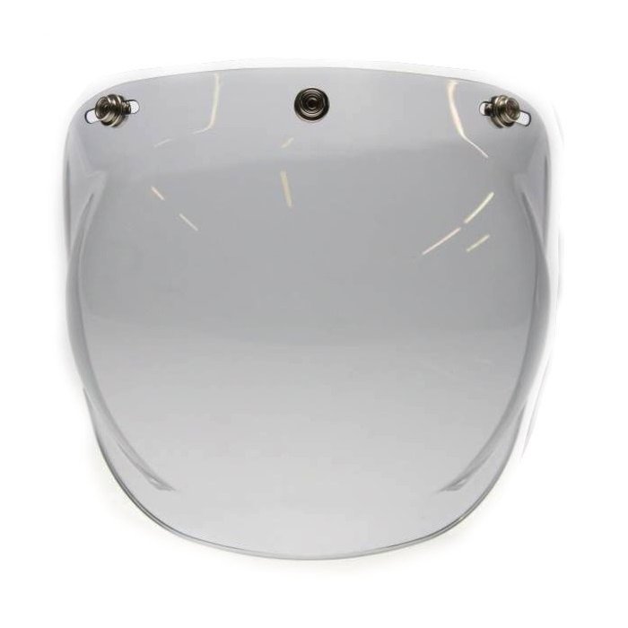 Bubble visior light smoke