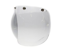 Bubble visier Light Smoke